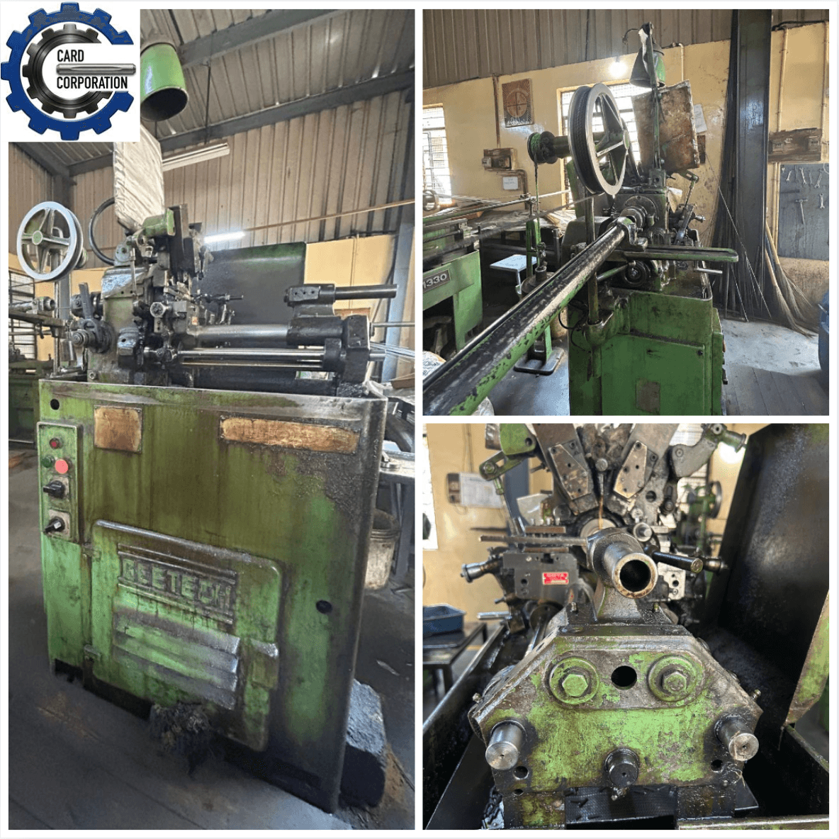 Automatic Rod Cutting Machine