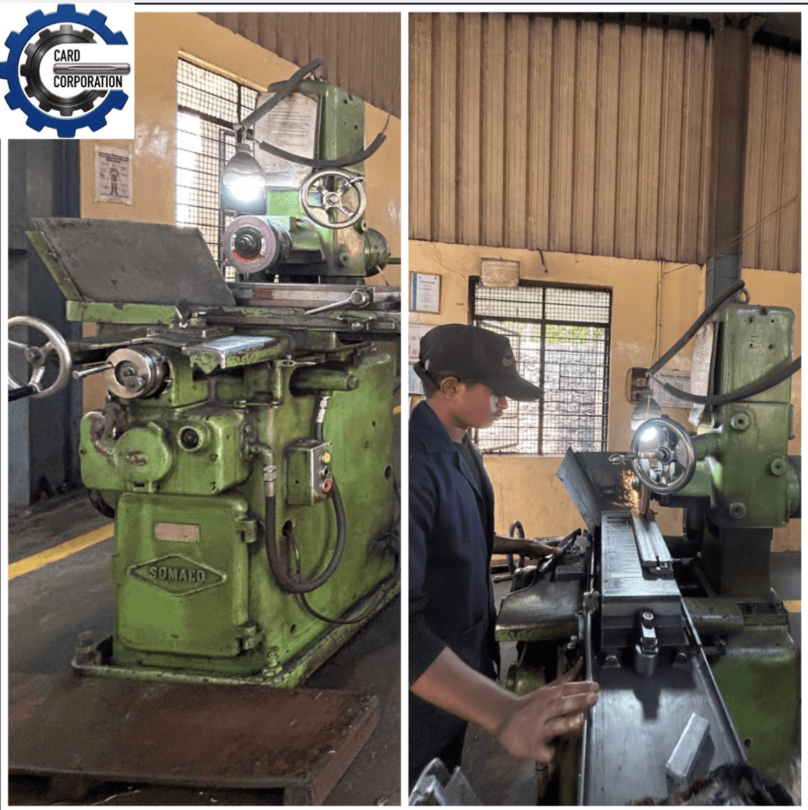 Surface Grinding Machine