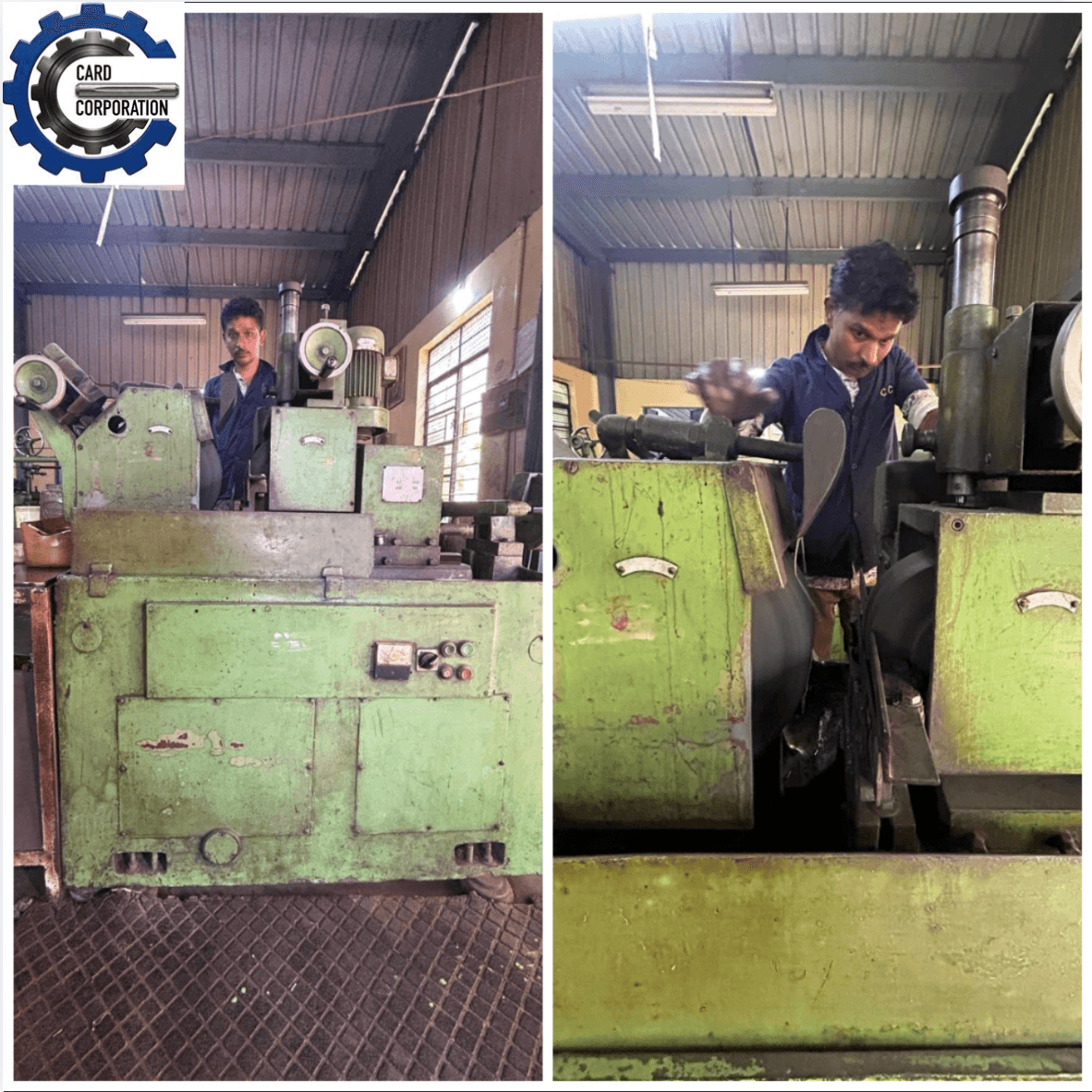 Centerless Grinding Machine