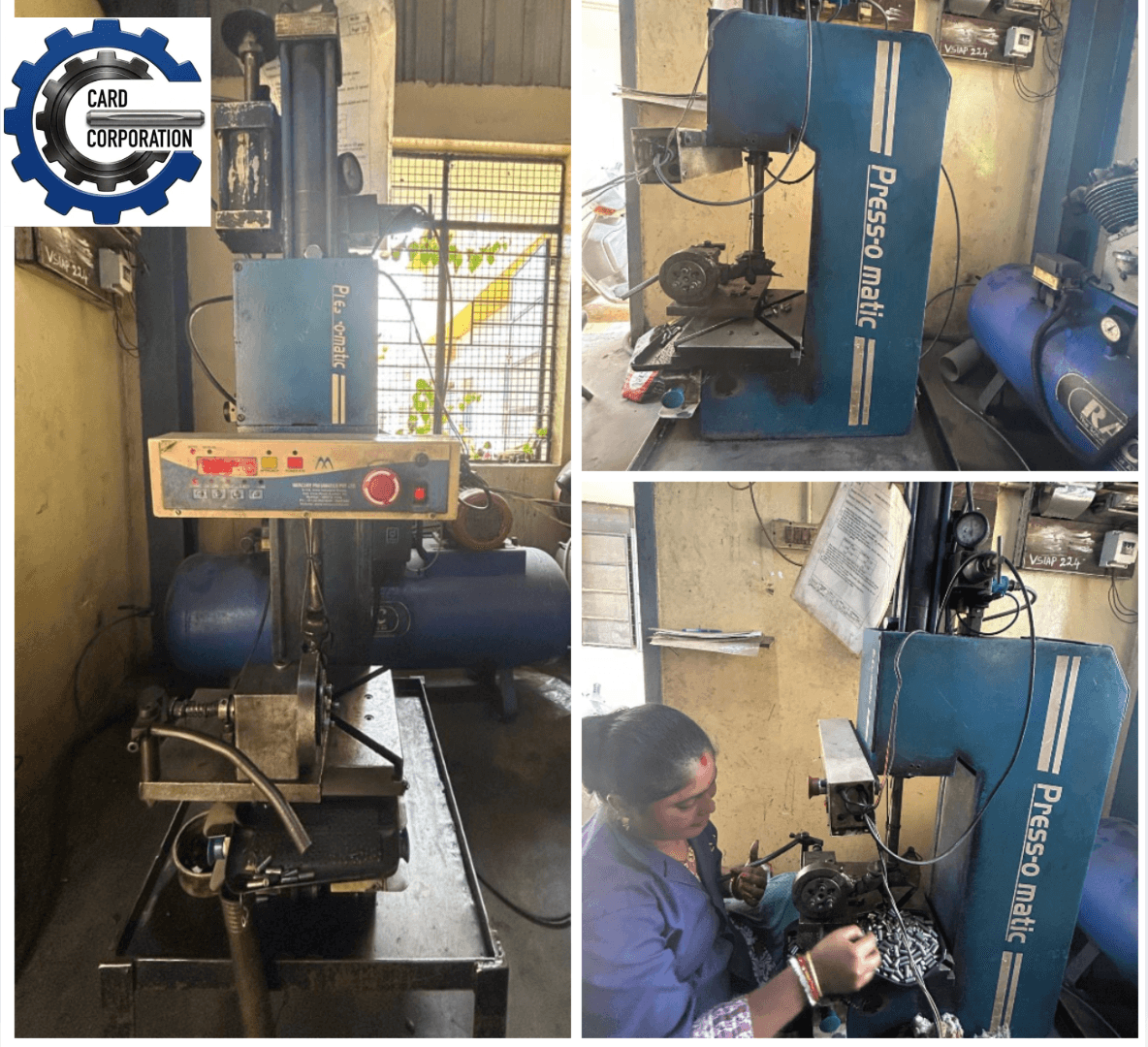 Automated Notching Machine